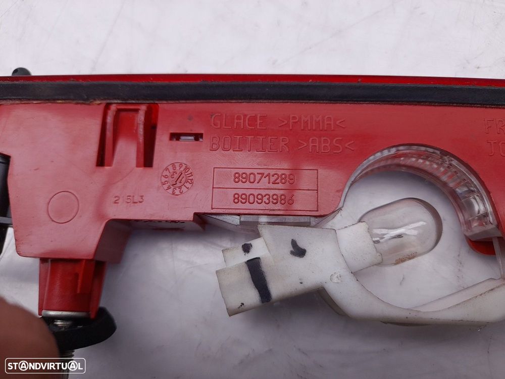 Luz stop adicional / 3º stop CITROËN Berlingo (B9) - 4
