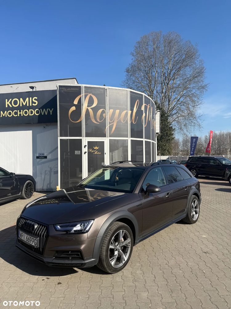 Audi A4 Allroad 2.0 TDI Quattro S tronic - 1
