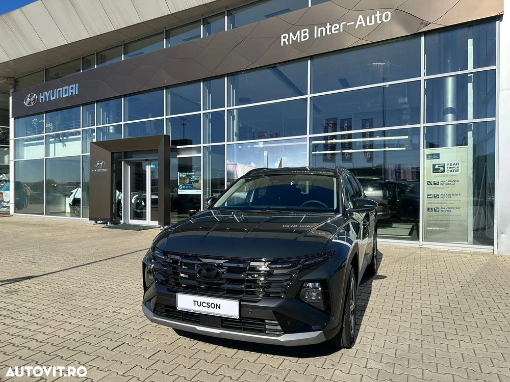 Hyundai Tucson 1.6T-GDi 239CP Hybrid 2WD 6AT Style - 1