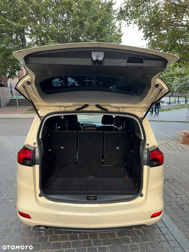 Opel Zafira 2.0 D (CDTI) Automatik Business Innovation - 7