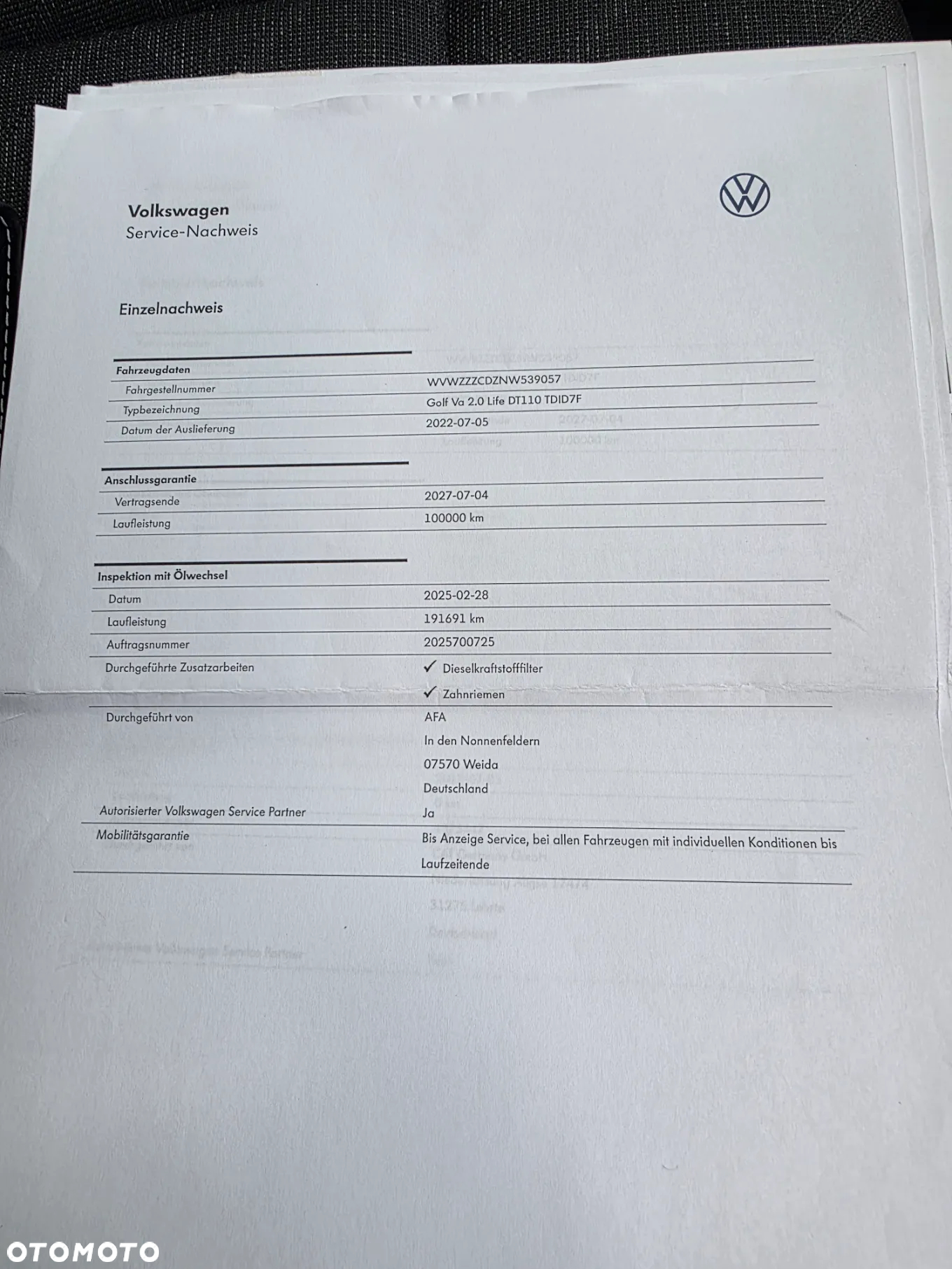 Volkswagen Golf 2.0 TDI SCR DSG Style - 31