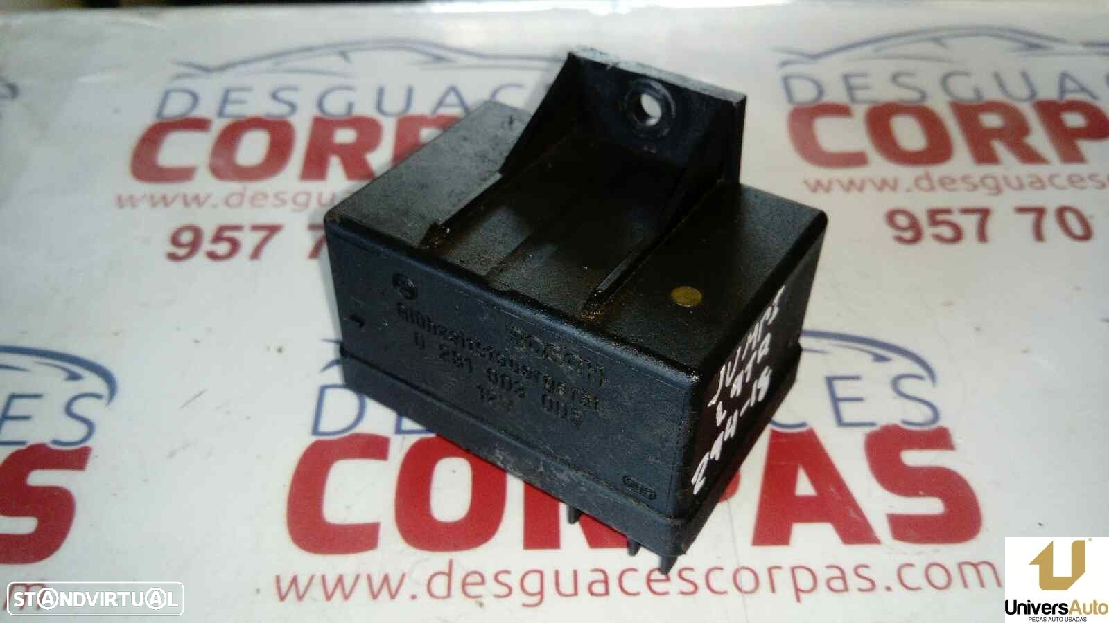 CAIXA PRÉ AQUECIMENTO CITROEN JUMPY FURGÃO 2000 -0281003005 - 3