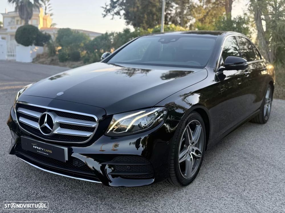 Mercedes-Benz E 220 d 9G-TRONIC AMG Line - 3