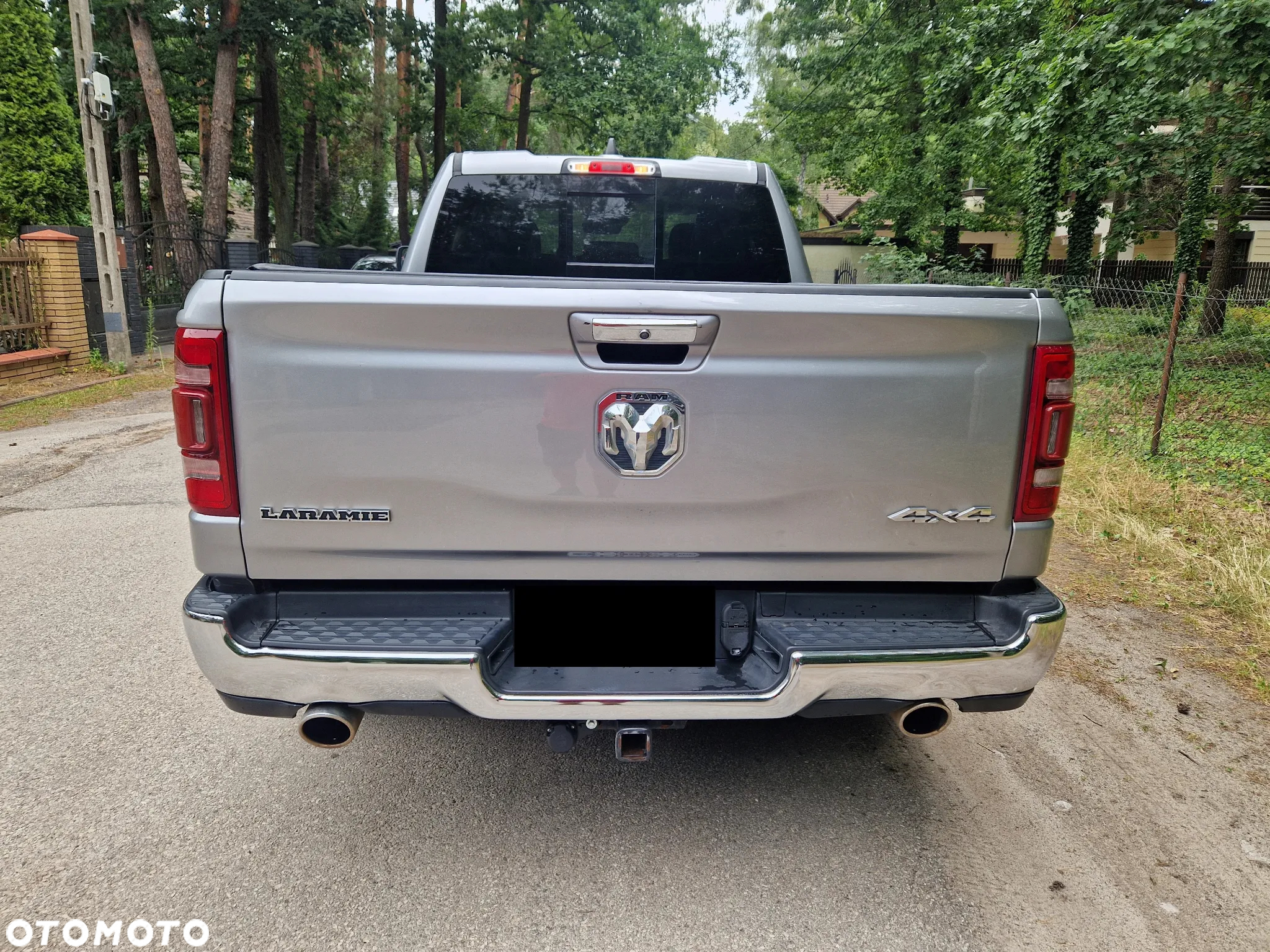 RAM 1500 Quad Cab Longbed Laramie