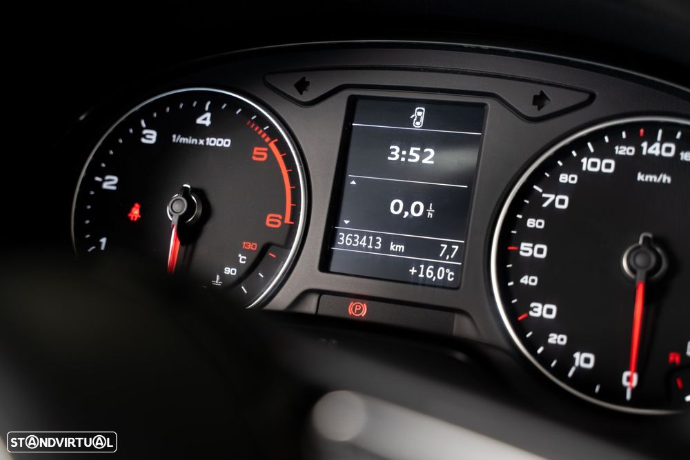 Audi A3 Cabrio 1.6 TDi - 22