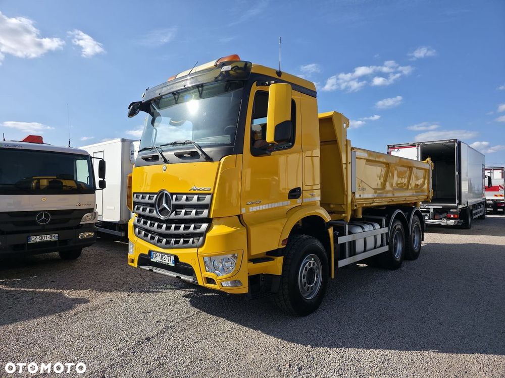 Mercedes-Benz Arocs 3348 6x4 Resor Hydroburta Kiper Wywrot Wywrotka - 2