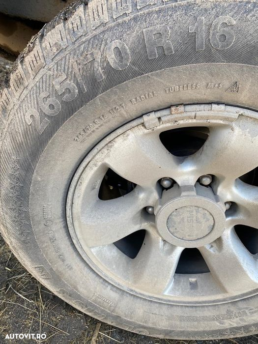 Jante bara fata far usa aripă mască Nissan Patrol y61 ZD30 grup diferențial  dezmembrari dezmembrez piese - 5