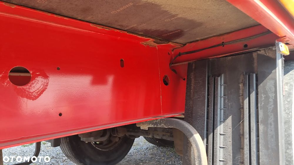 Krone 28.500zł netto Krone PRZYCZEPA 3 OSIOWA 9.0x2.70m - 12