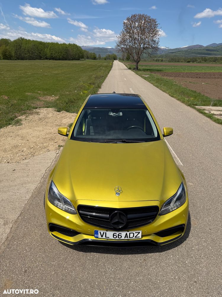 Mercedes-Benz E - 2