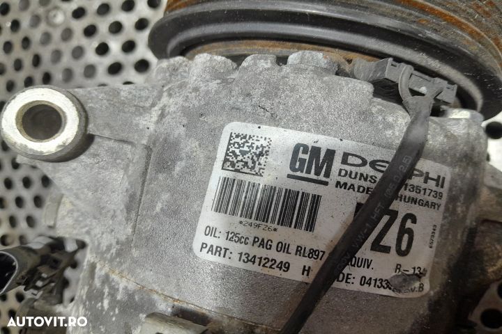 Compresor AC 401351739 / 13412249 401351739 / 13412249 Opel Zafira C - 7
