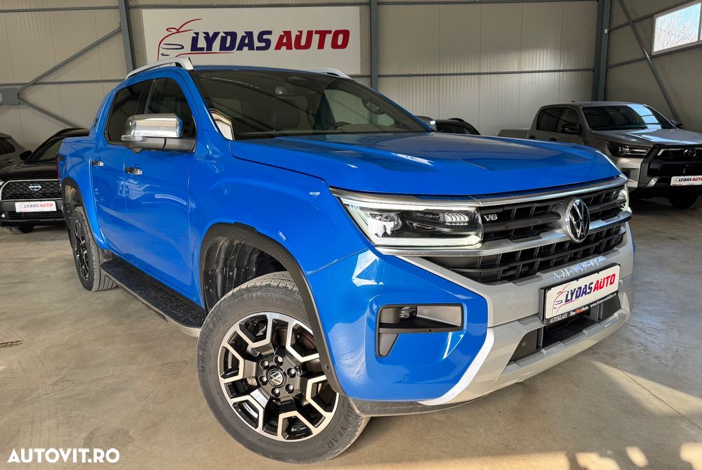 Volkswagen Amarok 3.0 TDI 241 CP 4M 10AT Aventura - 5