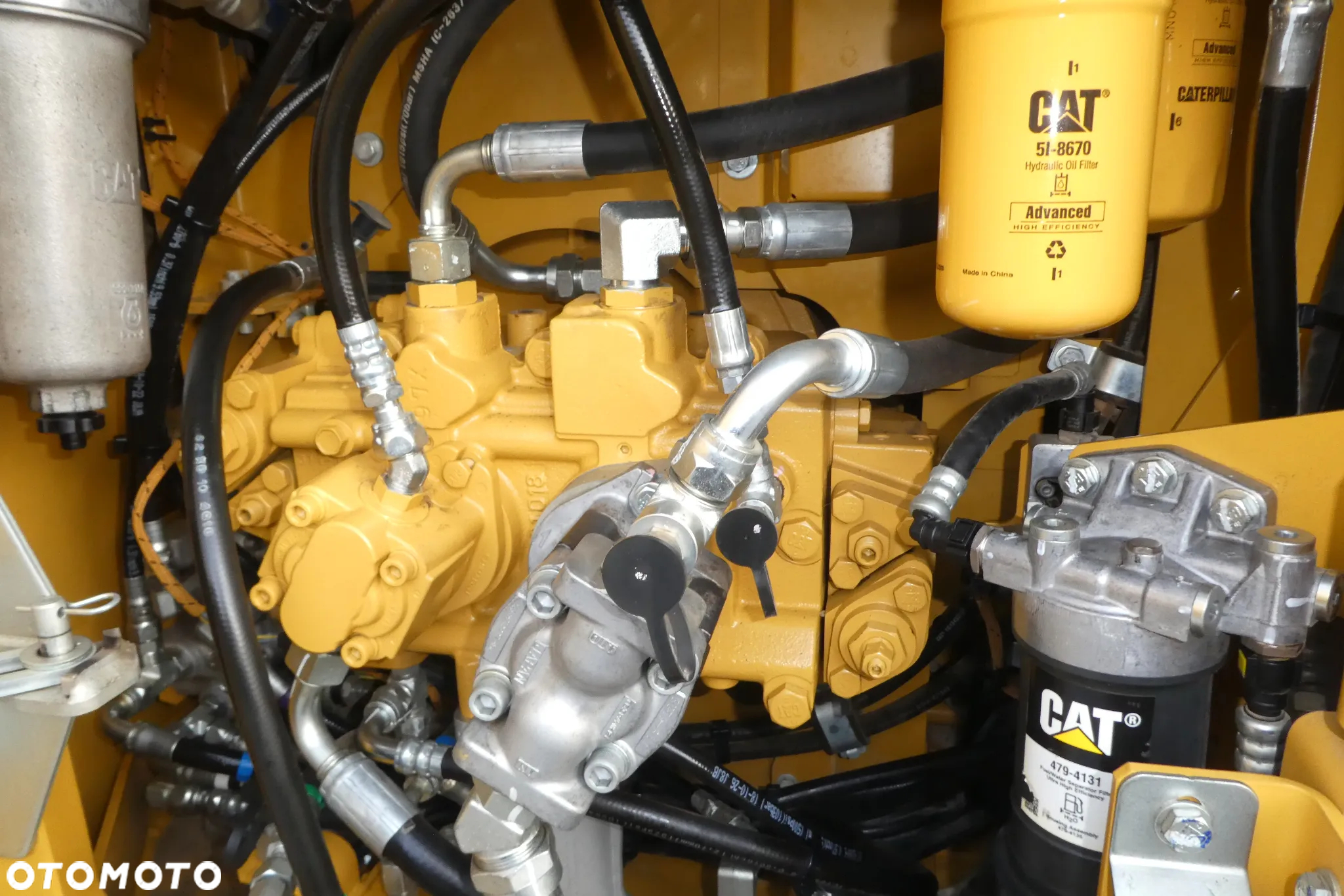 Caterpillar 313FL Z NIEMIEC Z PŁUGIEM - 18