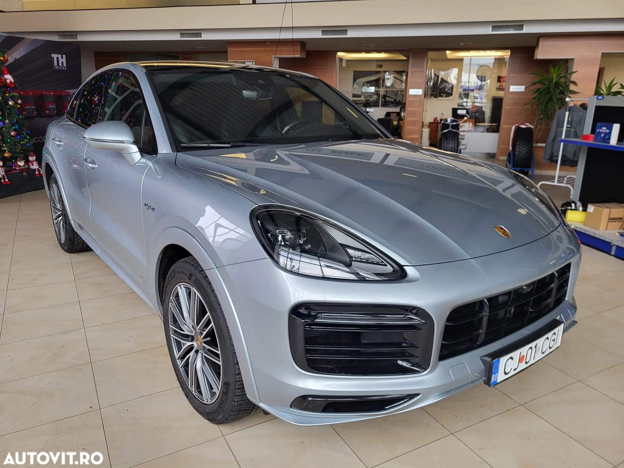 Porsche Cayenne Coupe - 1