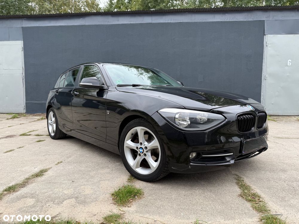 BMW Seria 1 118d Sport Line - 4