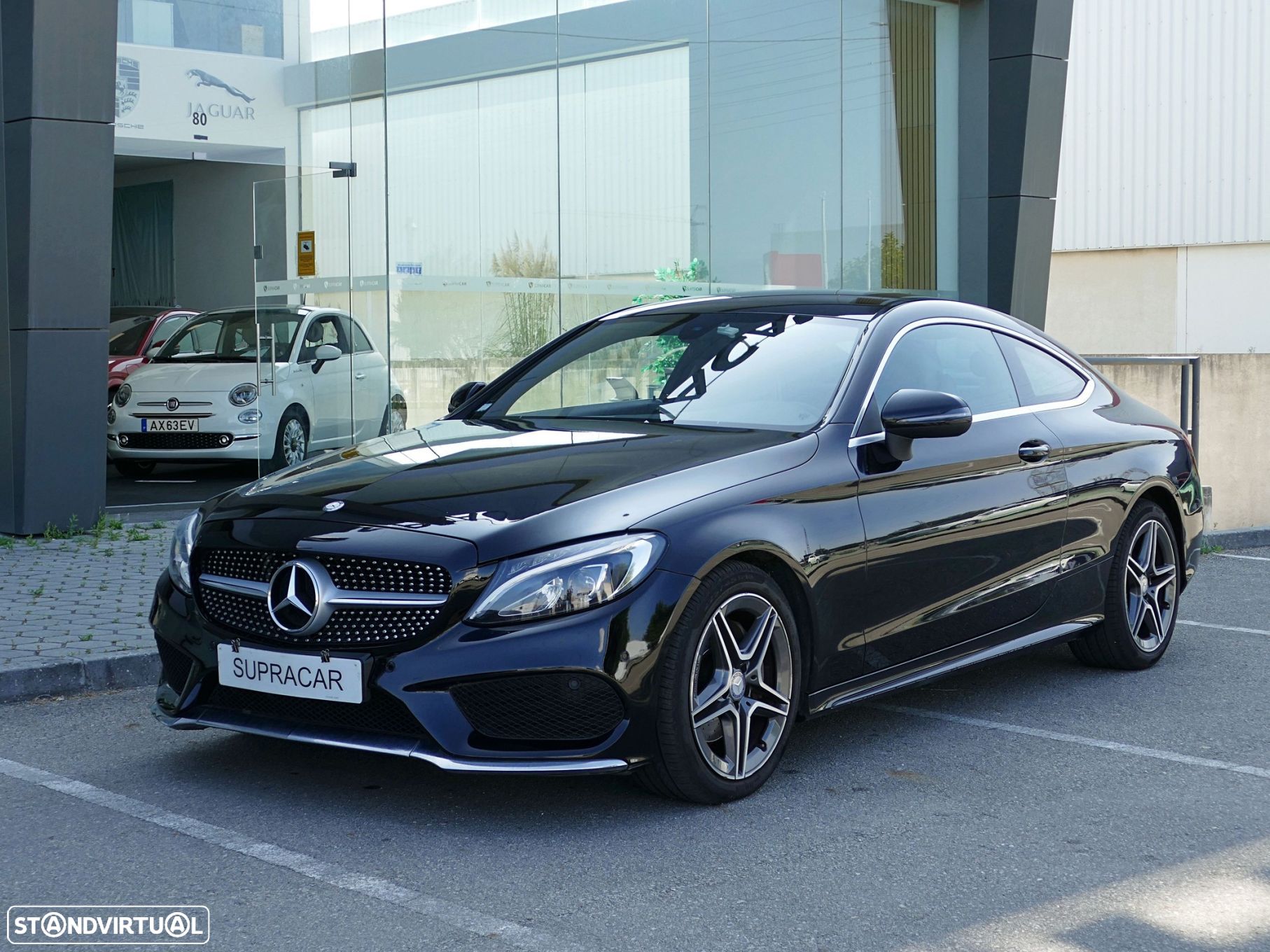 Mercedes-Benz C 220 d Aut. - 1