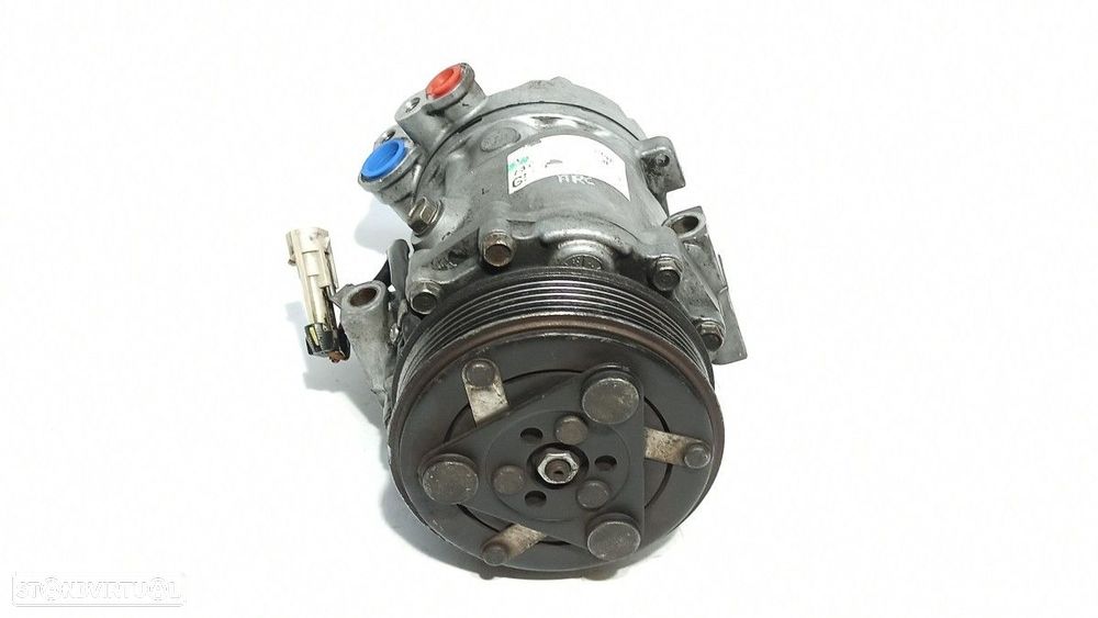 COMPRESSOR DE AR CONDICIONADO OPEL MERIVA COSMO - 4