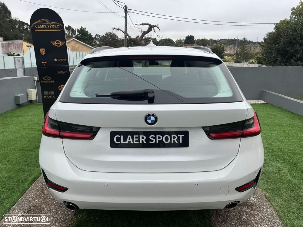 BMW 318 d Touring Aut. Sport Line - 10