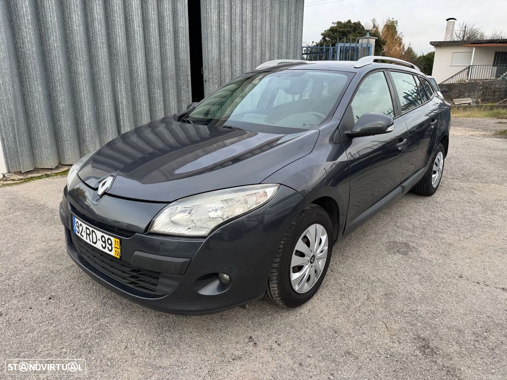 Renault Mégane Sport Tourer dCi 90 FAP Expression - 1