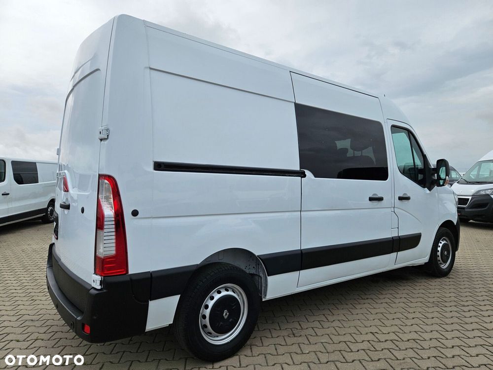 Renault Master L2H2 *79999zł Netto* Brygadówka 7 osób 2.3 dCi/150KM - 8