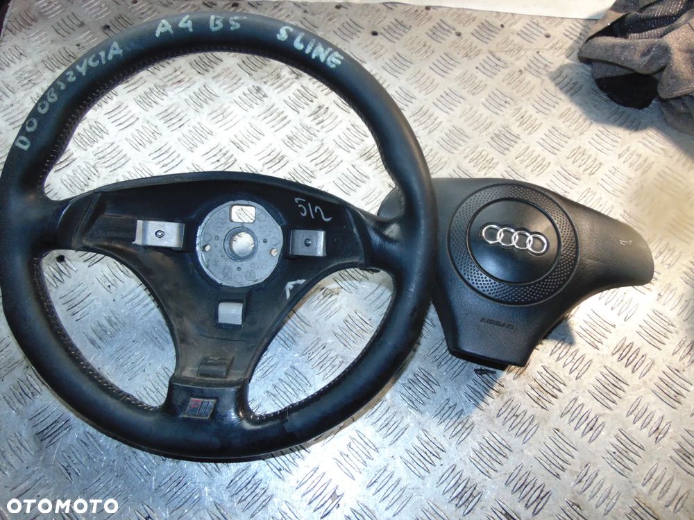 Kierownica Audi a6 c5 s-line 4b0124a - 2