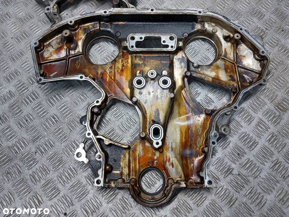 OSŁONA OBUDOWA ROZRZĄDU NISSAN MURANO Z50 3.5 V6 VQ35 - 5