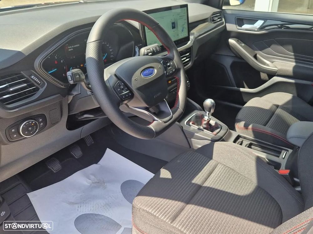 Ford Focus 1.0 EcoBoost MHEV ST-Line - 7
