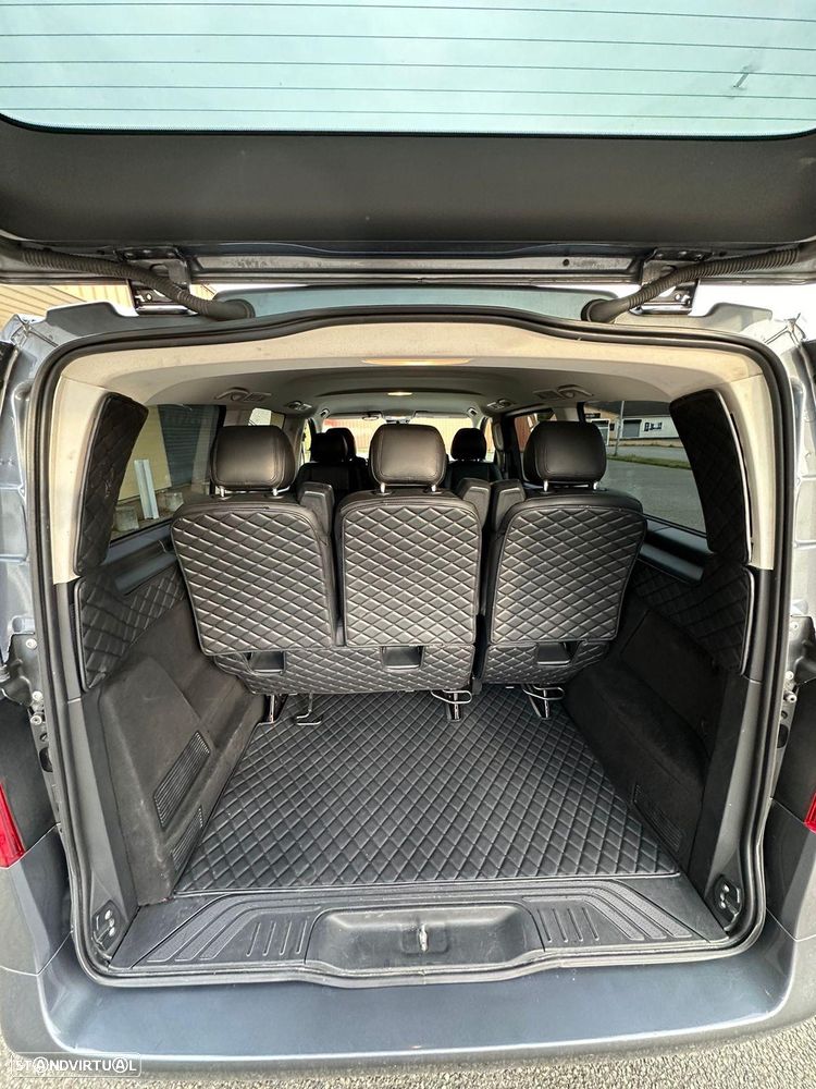 Mercedes-Benz Vito Tourer 116 CDI (BlueTEC) Longa Aut. PRO - 4