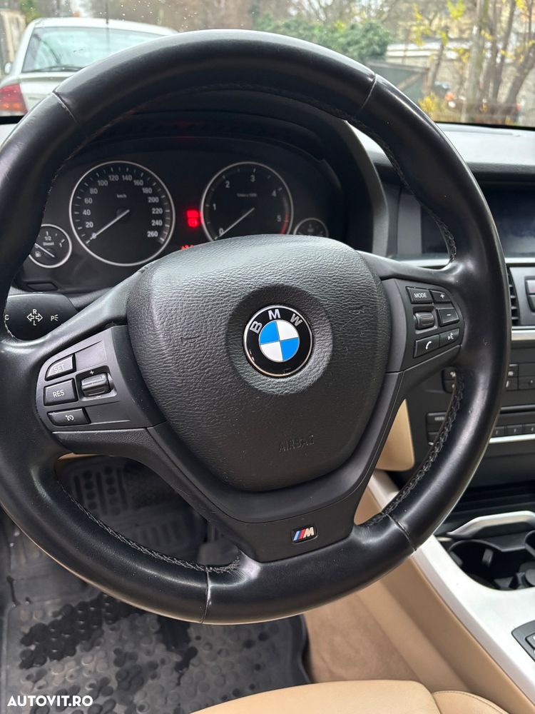 BMW X3 xDrive20d Aut. - 8