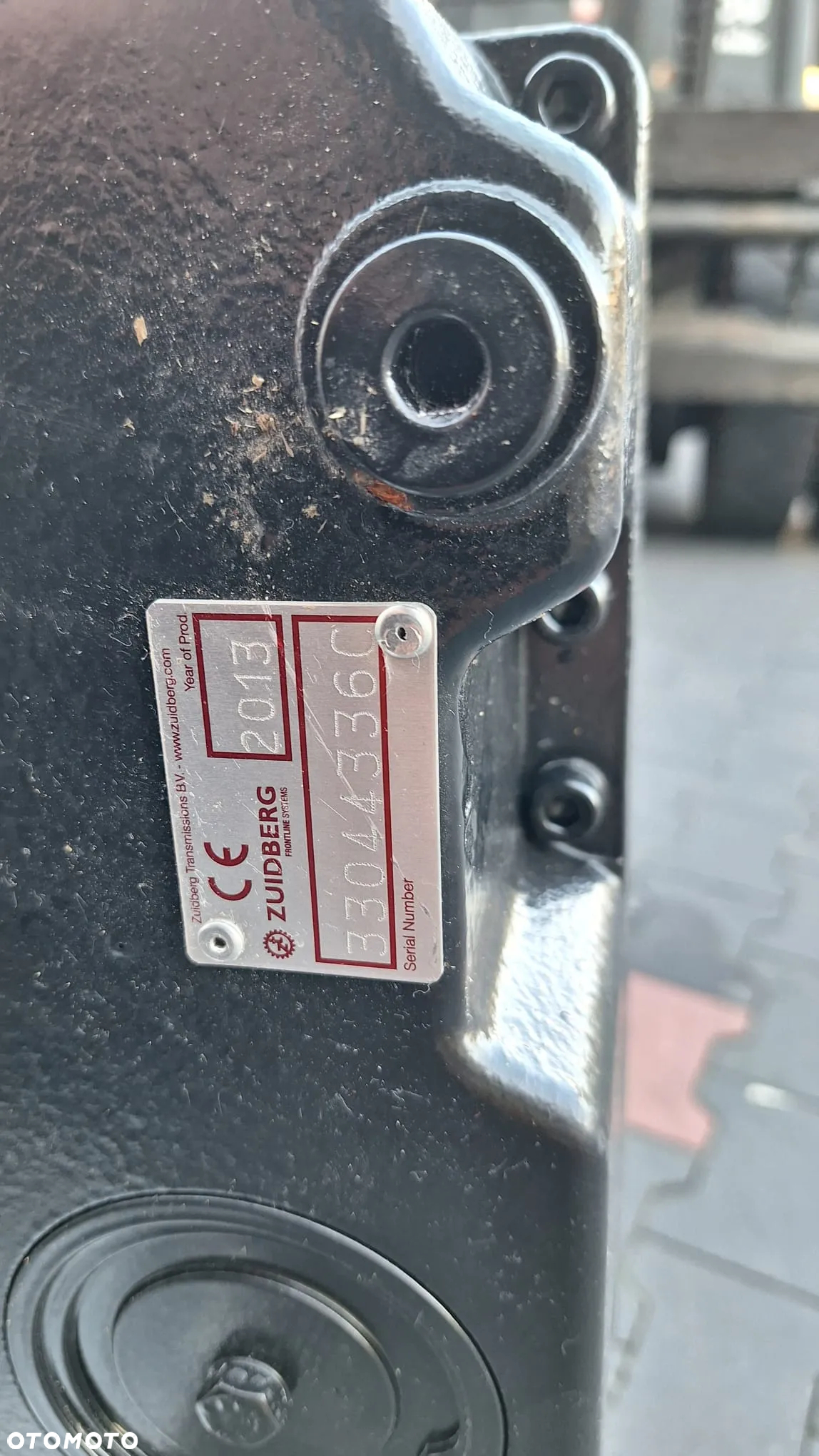 wałek wom pto przedni przód 84492092 1403078b 33044336c case magnum 310 340 250 280 380 - 4