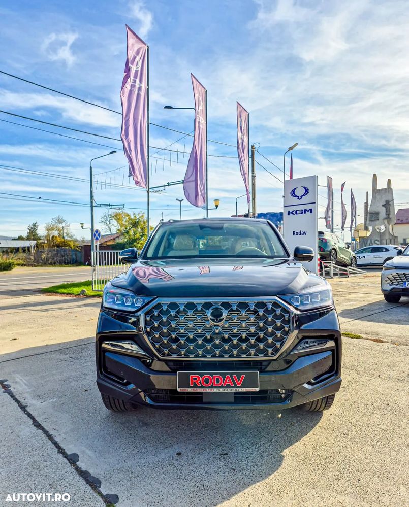 KG Mobility Rexton - 2