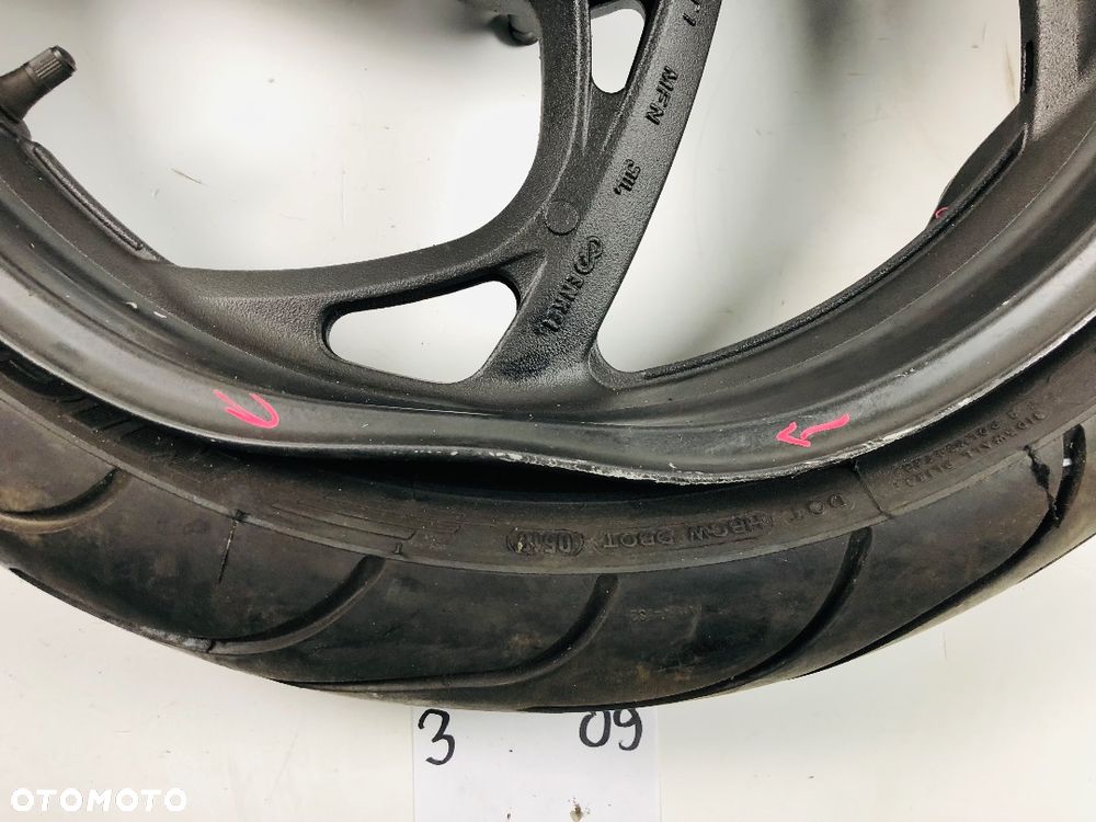 Honda CB 1000 R 08-16 koło obręcz felga przód - 14