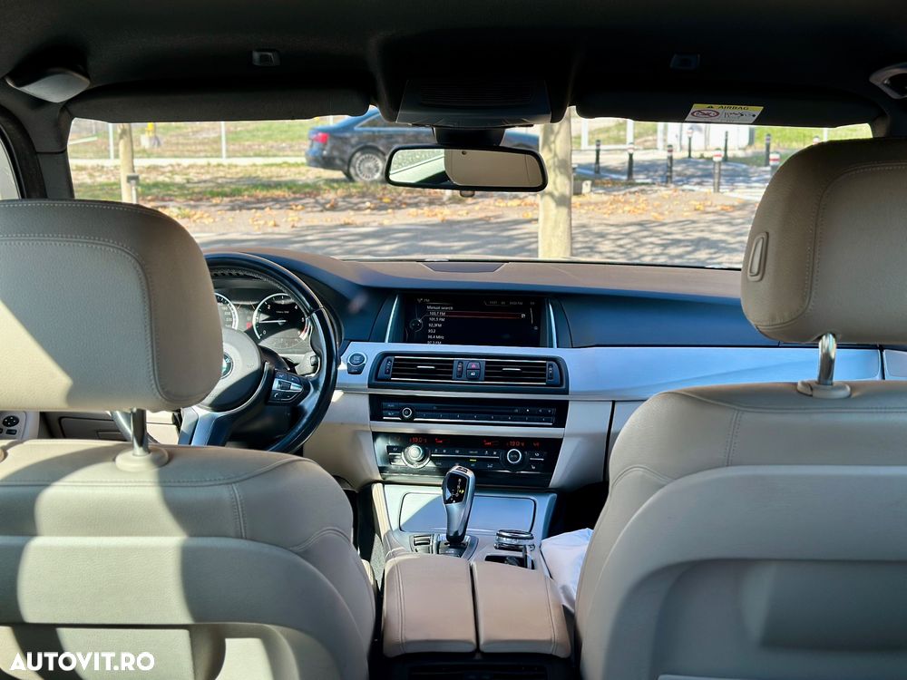 BMW Seria 5 520d xDrive - 8