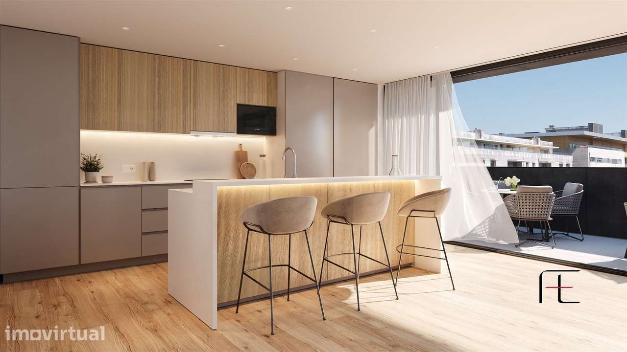 Apartamento T3 Venda em Matosinhos e Leça da Palmeira,Matosinhos - Grande imagem: 5/17