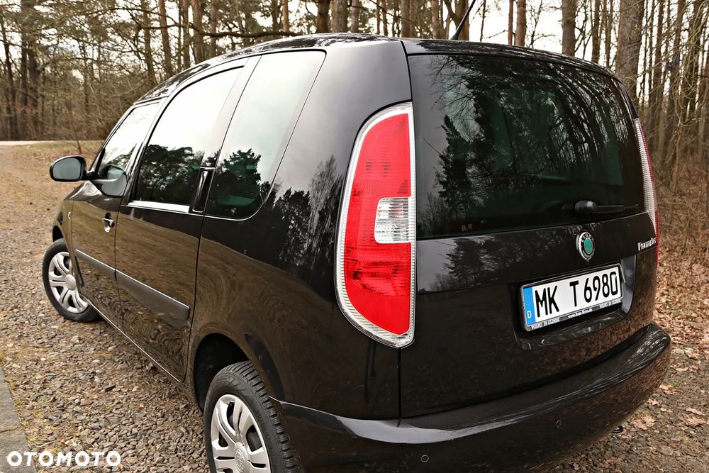 Skoda Roomster 1.6 TDI DPF Comfort PLUS EDITION - 25