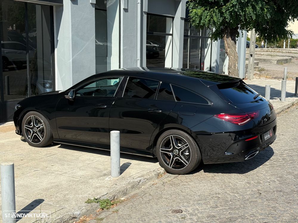 Mercedes-Benz CLA 180 d Shooting Brake AMG Line Aut. - 9