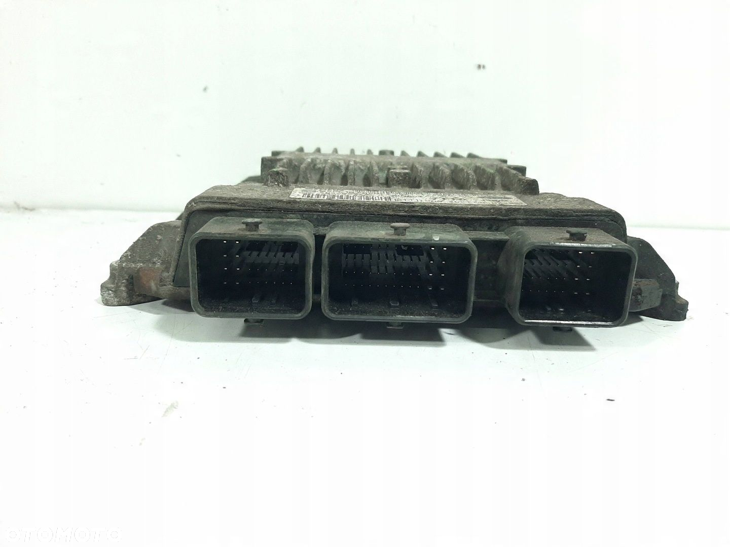 FORD FIESTA MK5MK6 LIFT 1.4TDCI 08R STEROWNIK SILNIKA ZESTAW 7S61-12A650-EA - 4