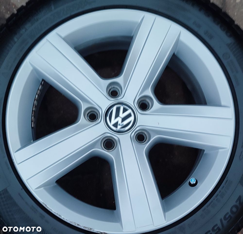 Felgi Aluminiowe Oryg. Vw Golf VII 16 Cali 5x112 6,5Jx16 Et46 Ø57,1mm 5G0601025BN - 4