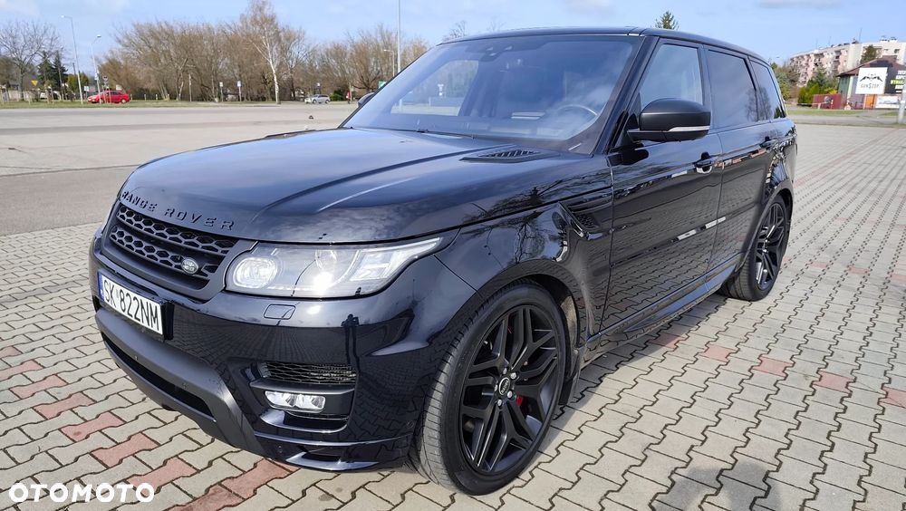 Land Rover Range Rover Sport S 4.4 SD V8 AB - 1
