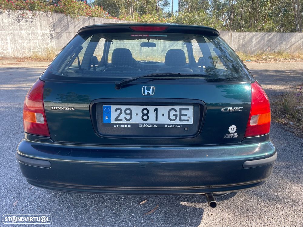 Honda Civic 1.4i S - 5