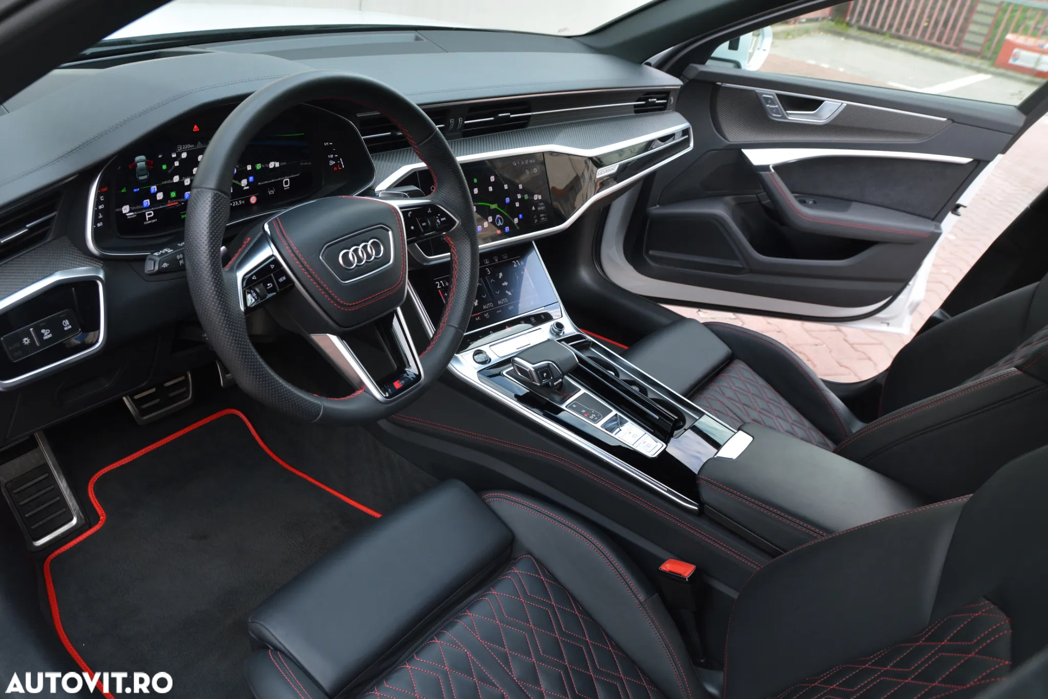 Audi A6 Avant 50 TDI quattro Tiptronic MHEV S Line - 8