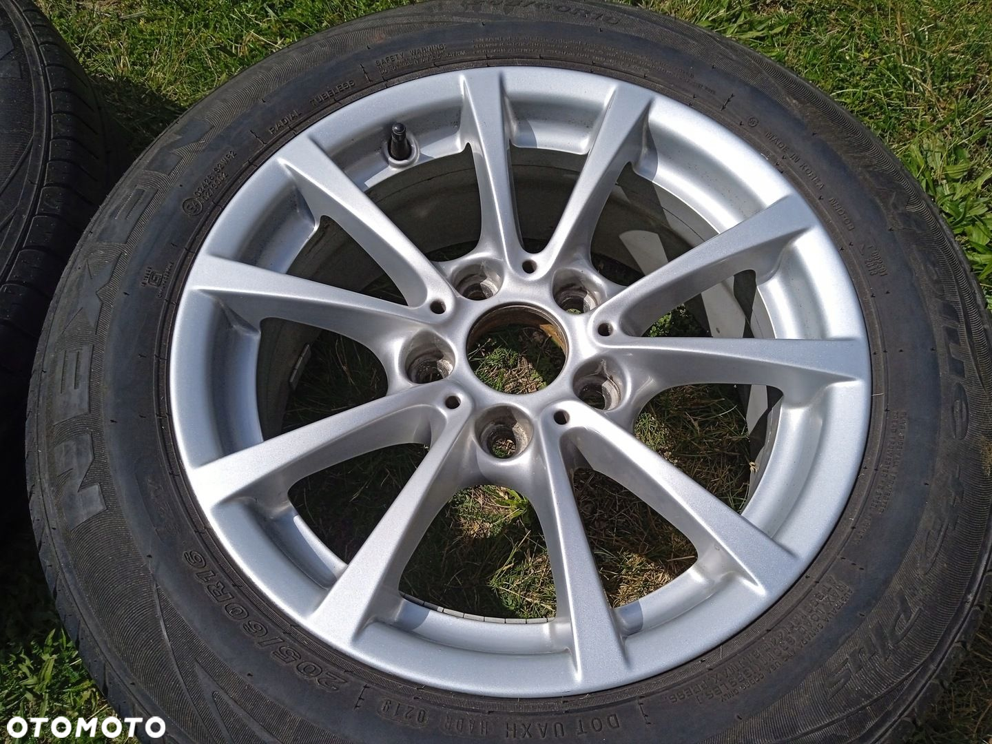 felgi aluminiowe 5x120 BMW 1 F20 F21 E80 E81 E82 7x16 et31 opony lato - 6