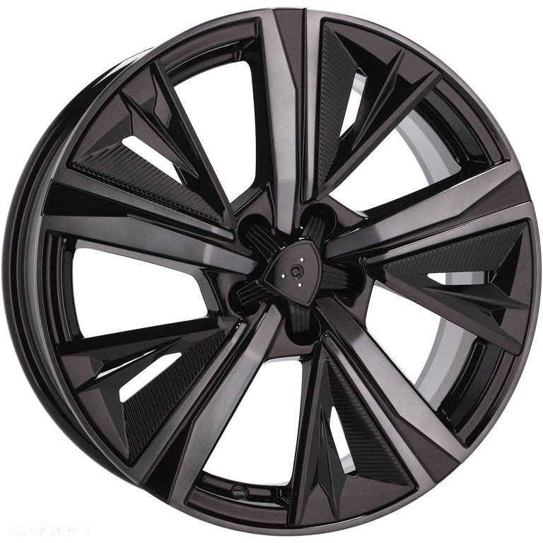 4x Felgi 17 m.in. do PEUGEOT 3008 II 308 P5 T9 408 508 P54 5008 EXPERT Traveller - Y1187 (LU2402) - 8