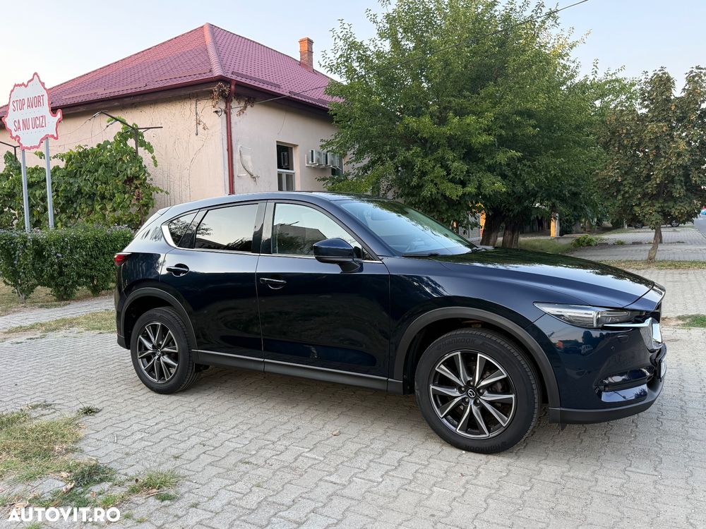 Mazda CX-5 SKYACTIV-D 184 SCR AWD Aut. Homura - 5