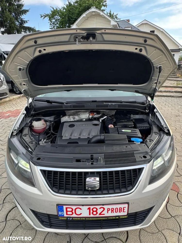 Seat Alhambra 2.0 TDI Ecomotive Sport - 9