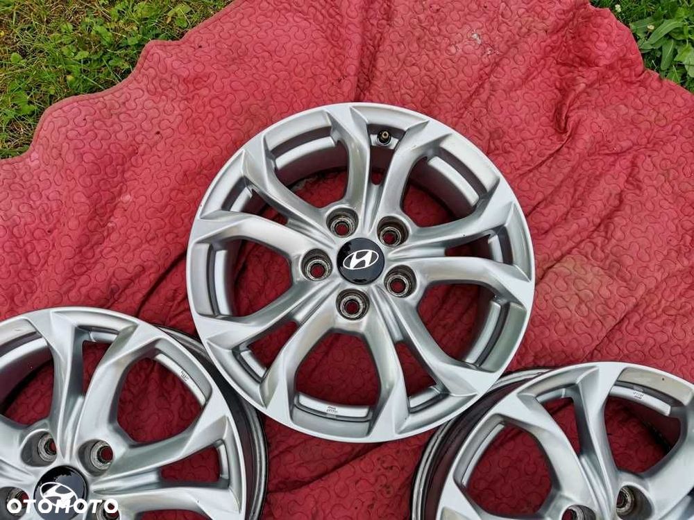 ALUFELGI 16' HYUNDAI SANTA-FE TUCSON ix35 Kona i30 i40 - 5x114,3 -igła - 5