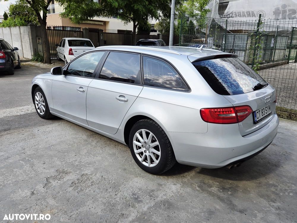 Audi A4 Limuzina 2.0 TDI Multitronic - 6