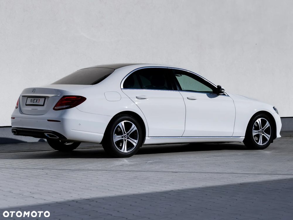 Mercedes-Benz Klasa E 200 d 9G-TRONIC - 7