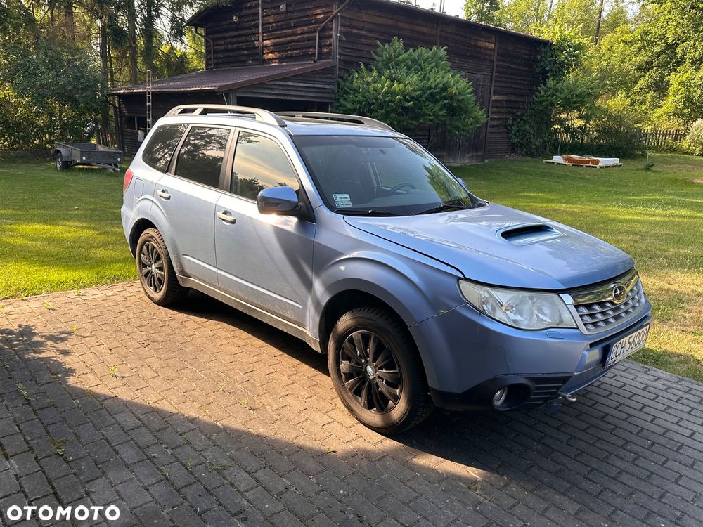 Subaru Forester 2.0D Exclusive - 8