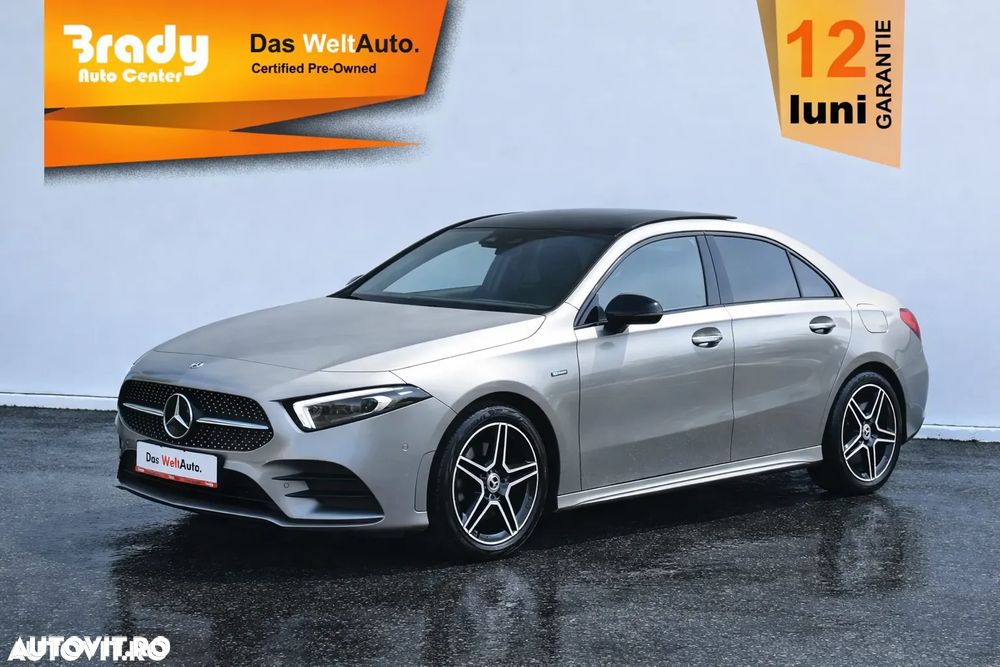 Mercedes-Benz A 250 e Sedan 8G-DCT - 2