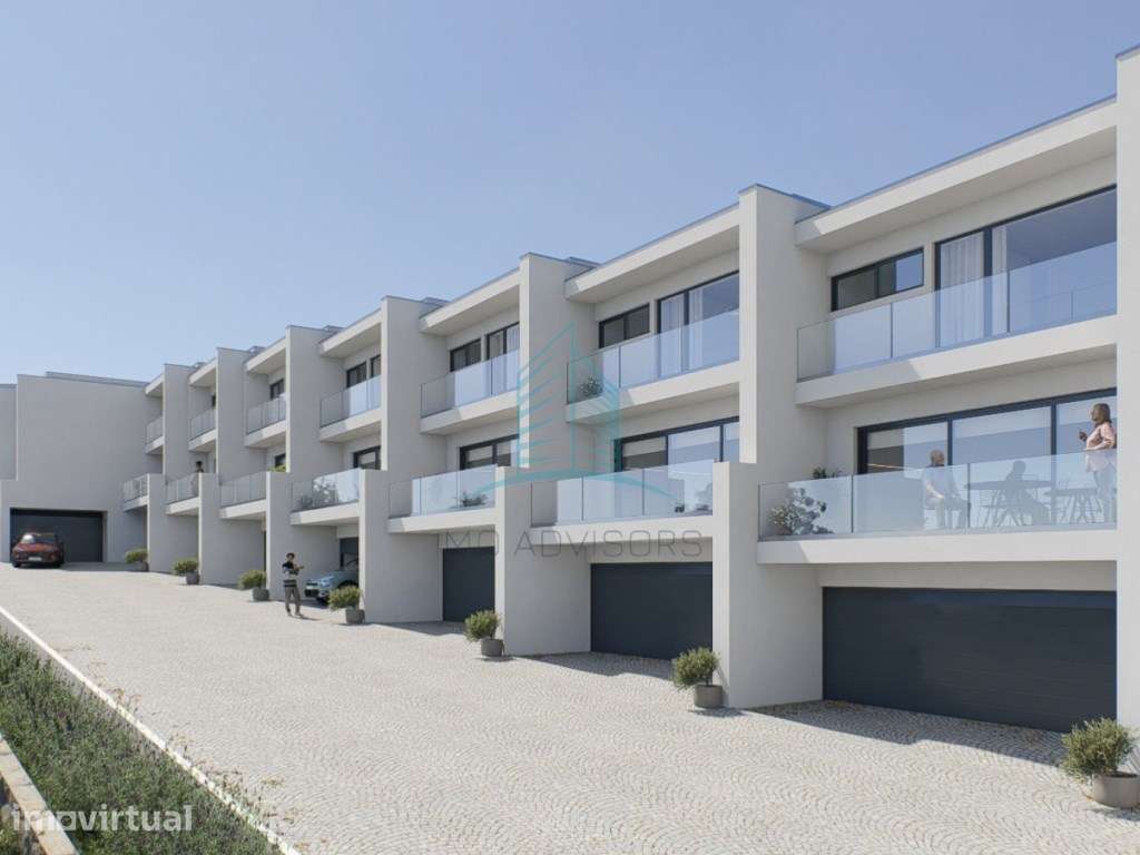 Moradia T3 - Condomínio 'Casas das Oliveiras' em Gondomar - Grande imagem: 3/14